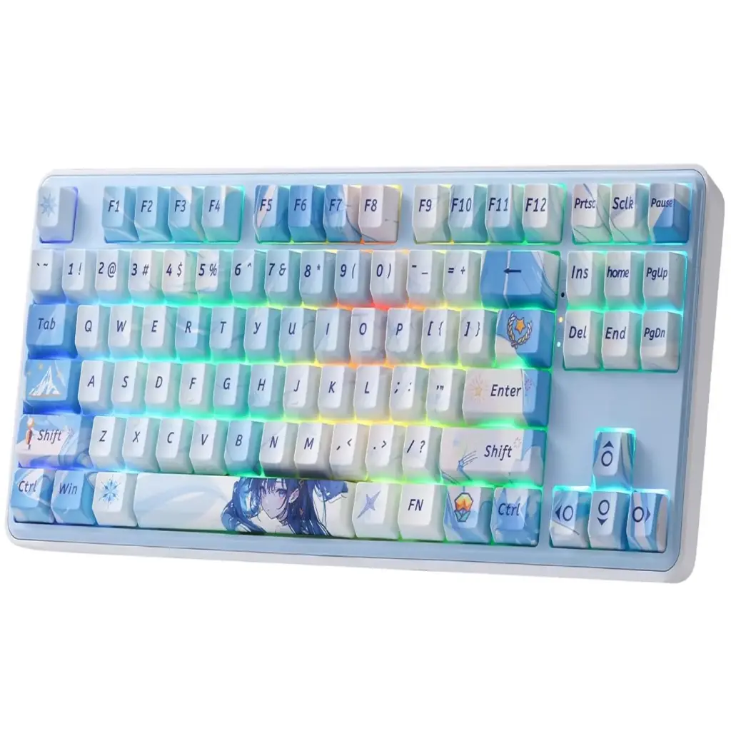 Redragon 87 TKL Mechanical Keyboard Tri-Mode K707AK-RGB-PRO