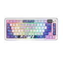 Redragon 75% Gasket Mechanical KB Wired/2.4G/BT w/Display K708AK