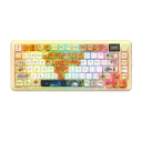 Redragon 75% Gasket Mechanical KB Wired/2.4G/BT w/Display K708GF