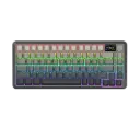 Redragon 75% Gasket Mechanical KB Wired/2.4G/BT w/Display K708GG