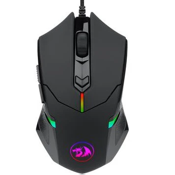 ماوس ريدراغون للألعاب M601-RGB باللون الأسود