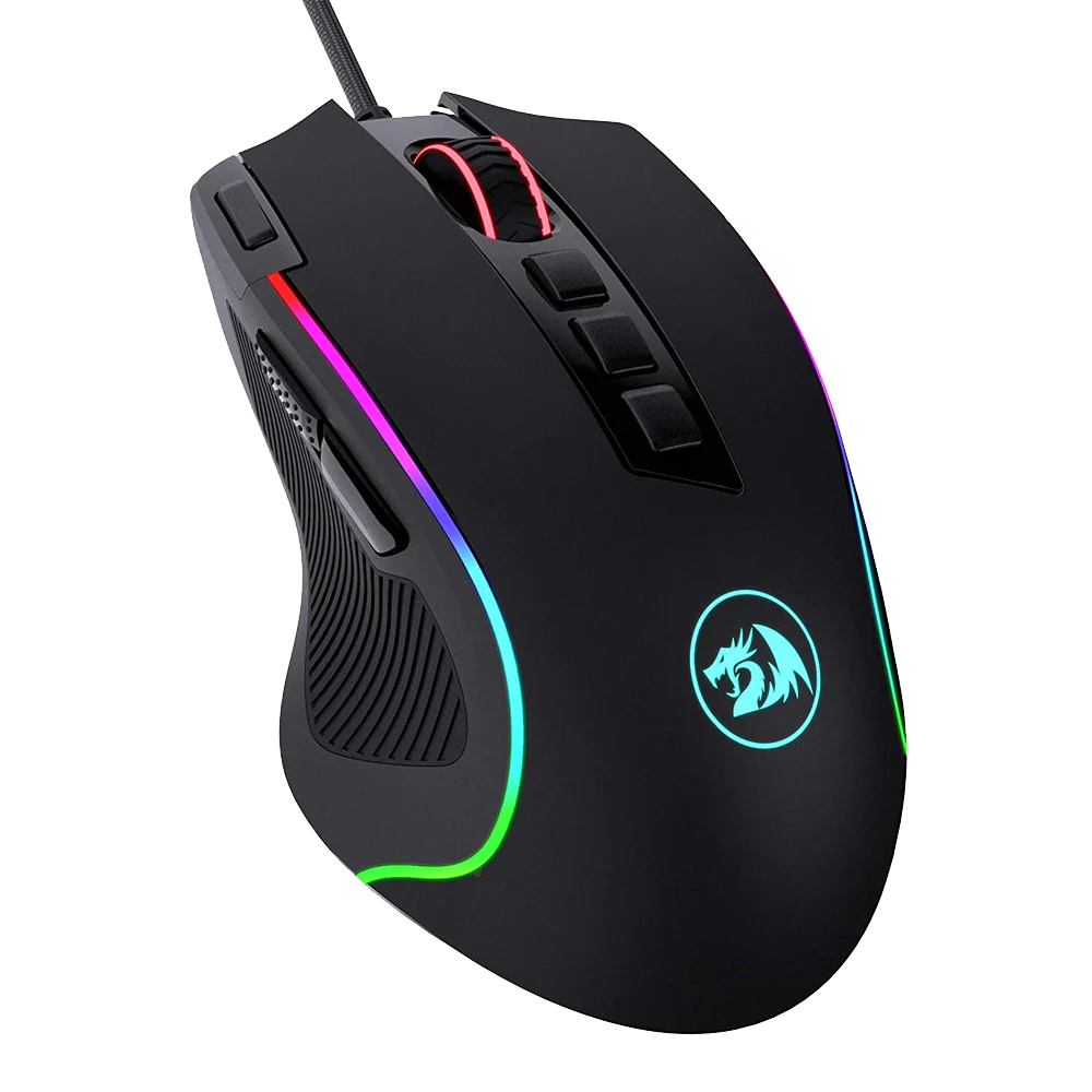 Redragon Gaming Mouse Black M612-RGB