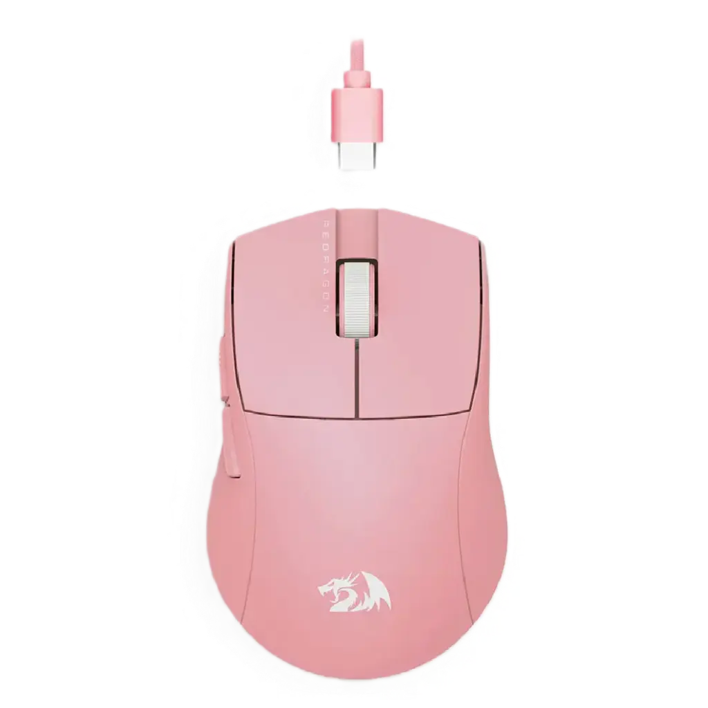 Redragon Mouse Pink M724P