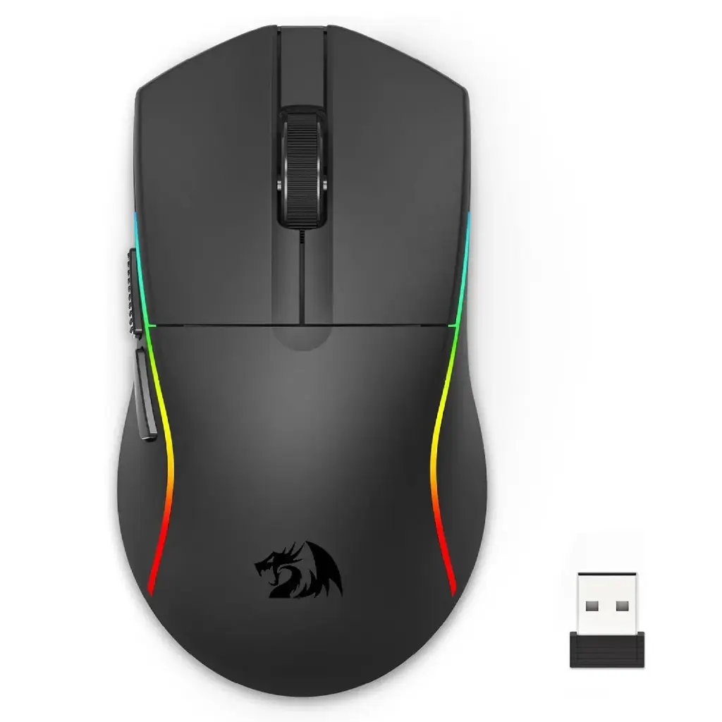 Redragon Wireless Ultra Light Gaming Mouse M816-LIT