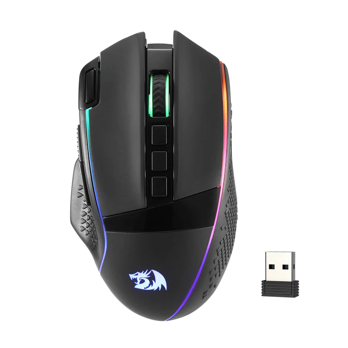 ماوس ريدراغون للألعاب M991RGB-PRO ثلاثي الأوضاع