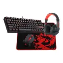 Redragon 4 in 1 Combo S107P-BA