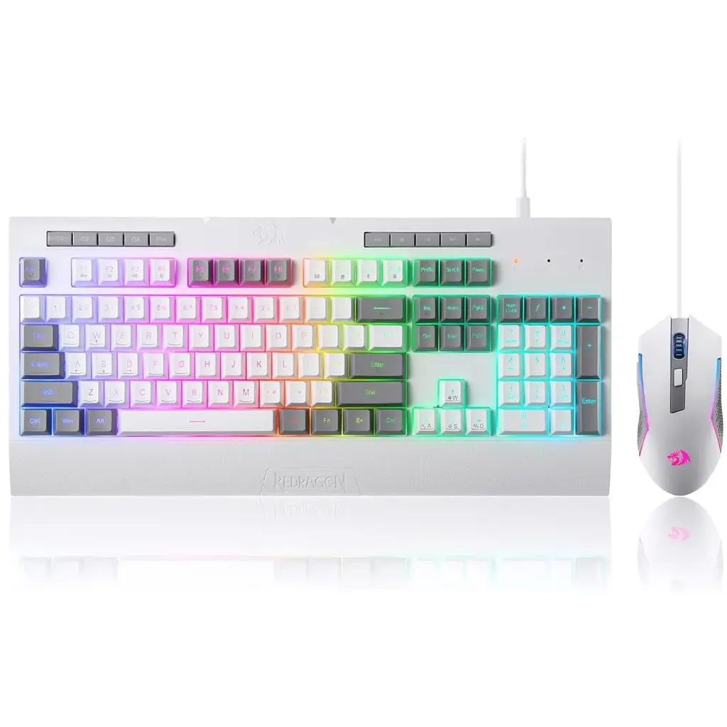Redragon Wired Membrane KB + Mouse Set S151