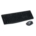 طقم hp CS10 لاسلكي - لوحة مفاتيح وماوس - أسود
