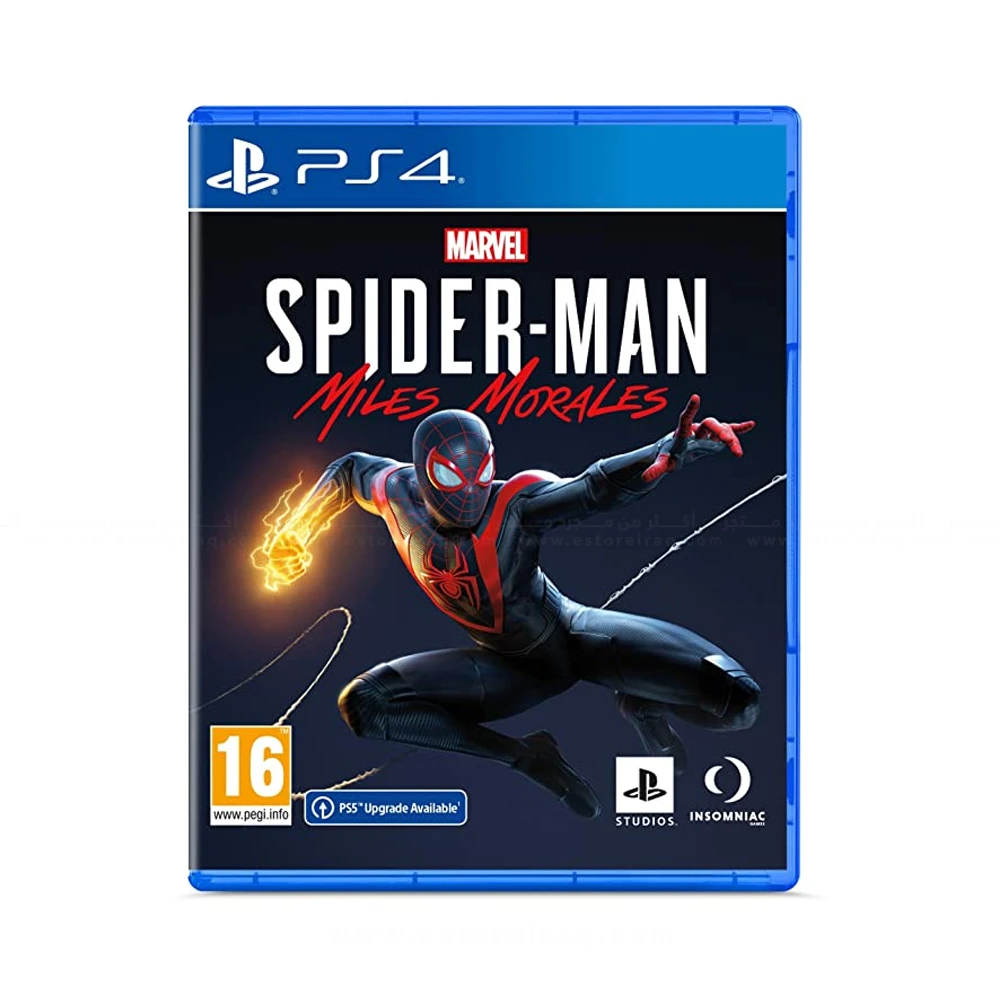 PS4 Marvel Spider-Man Miles Morales