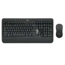 Logitech MK540 ADVANCED Wireless KB & Mouse Combo ARA