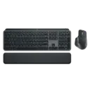 طقم لوجيتك MX Keys S المطور - لوحة مفاتيح وماوس لاسلكي - جرافيت (عربي)