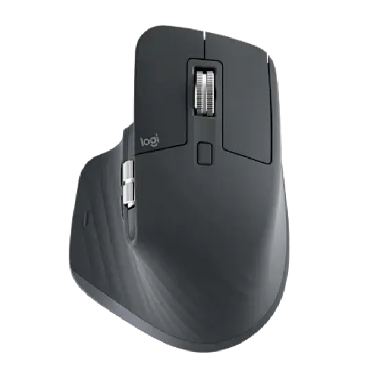 Logitech MX Master 3S Performance Wireless Mouse Graphite