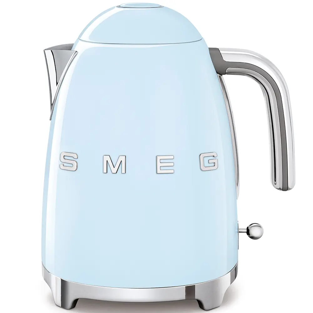 Smeg 50's Style Electric Kettle 1.7 Litre - Pastel Blue