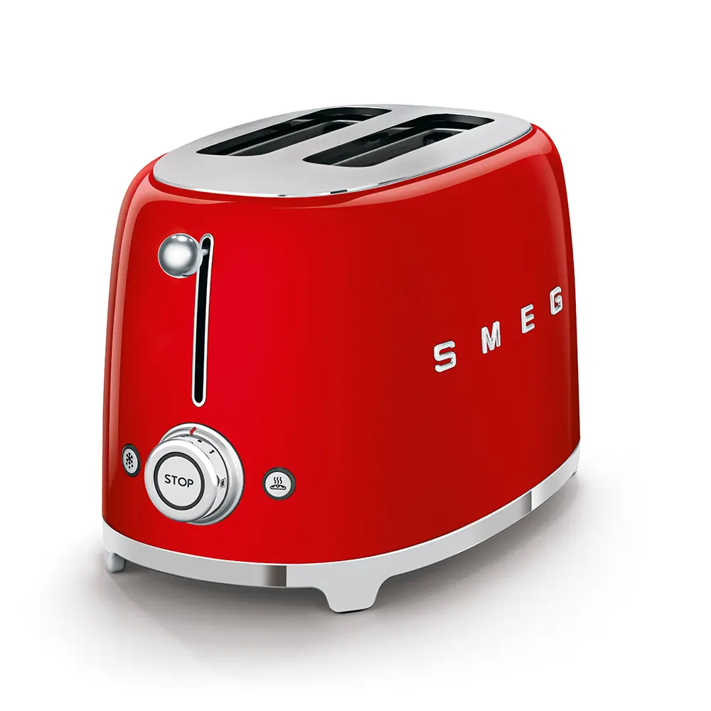 Smeg 50's Style 2 Slice Toaster - Red