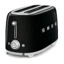Smeg 50's Style 4 Slice Toaster - Black