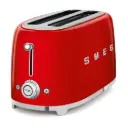 Smeg 50's Style 4 Slice Toaster - Red