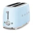 Smeg 50's Style 4 Slice Toaster - Pastel Blue