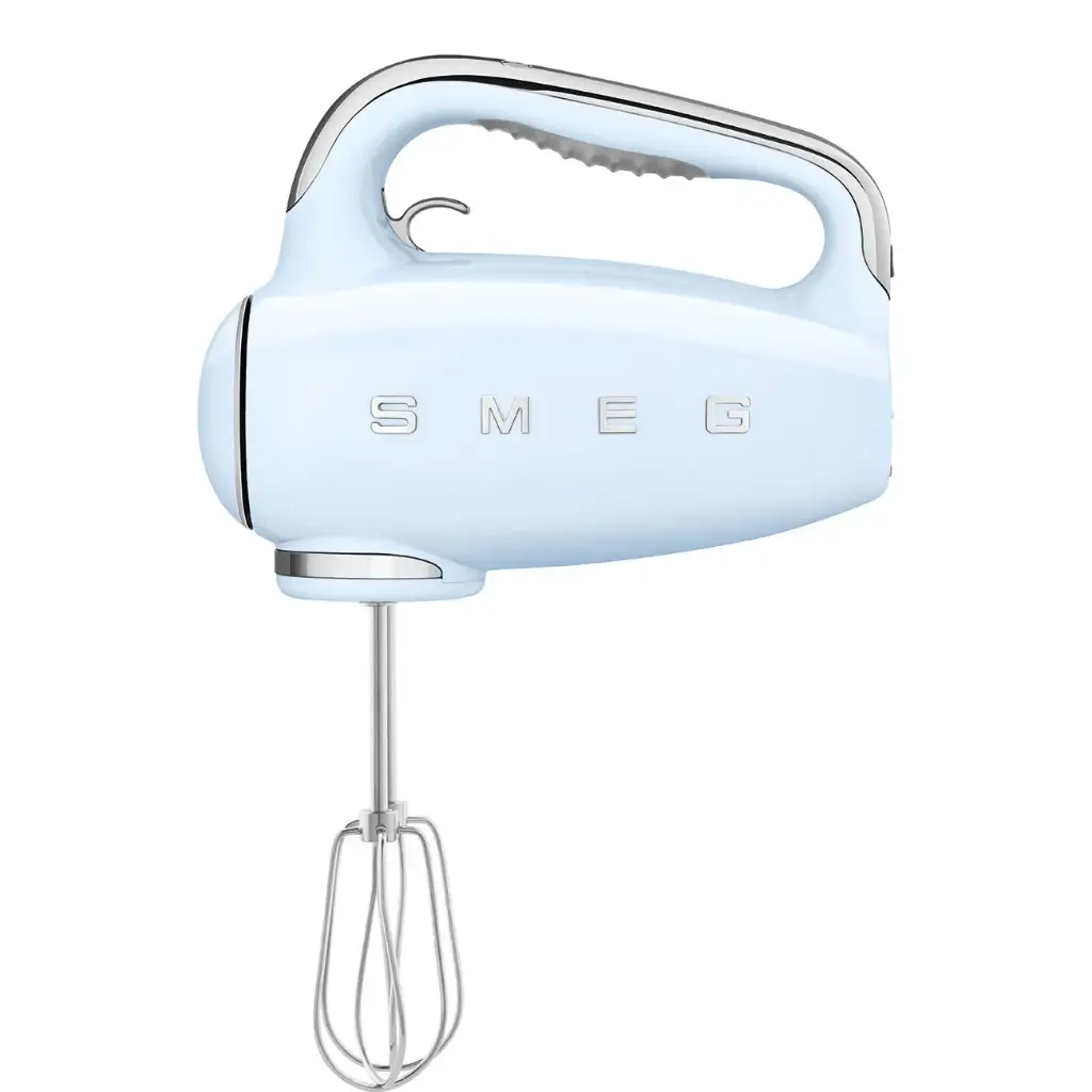 Smeg 50's Style Hand Mixer - Pastel Blue