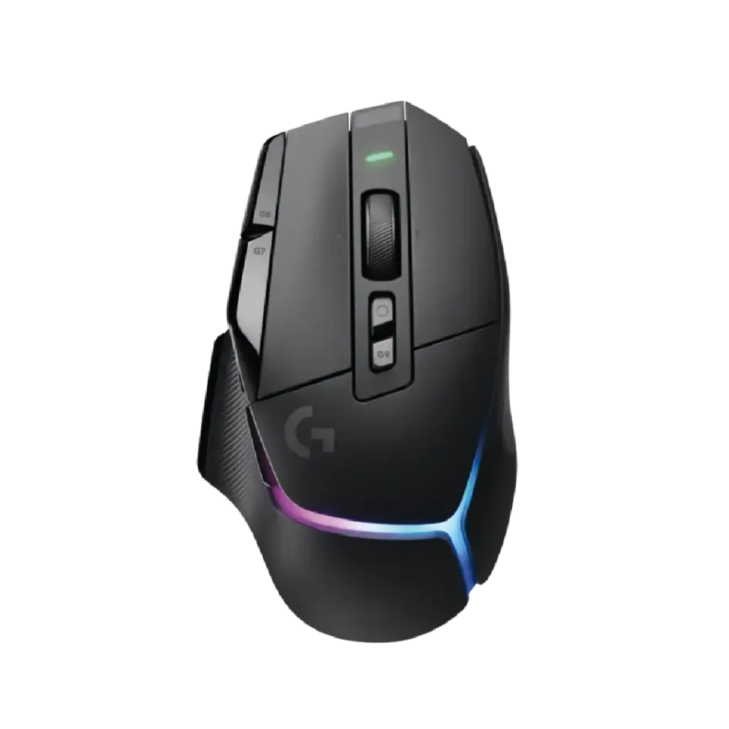 Logitech G502 X PLUS Lightspeed Wireless RGB Mouse Black
