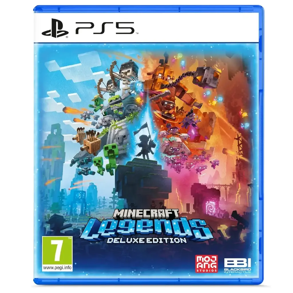 Minecraft Legends Deluxe Edition PlayStation 5