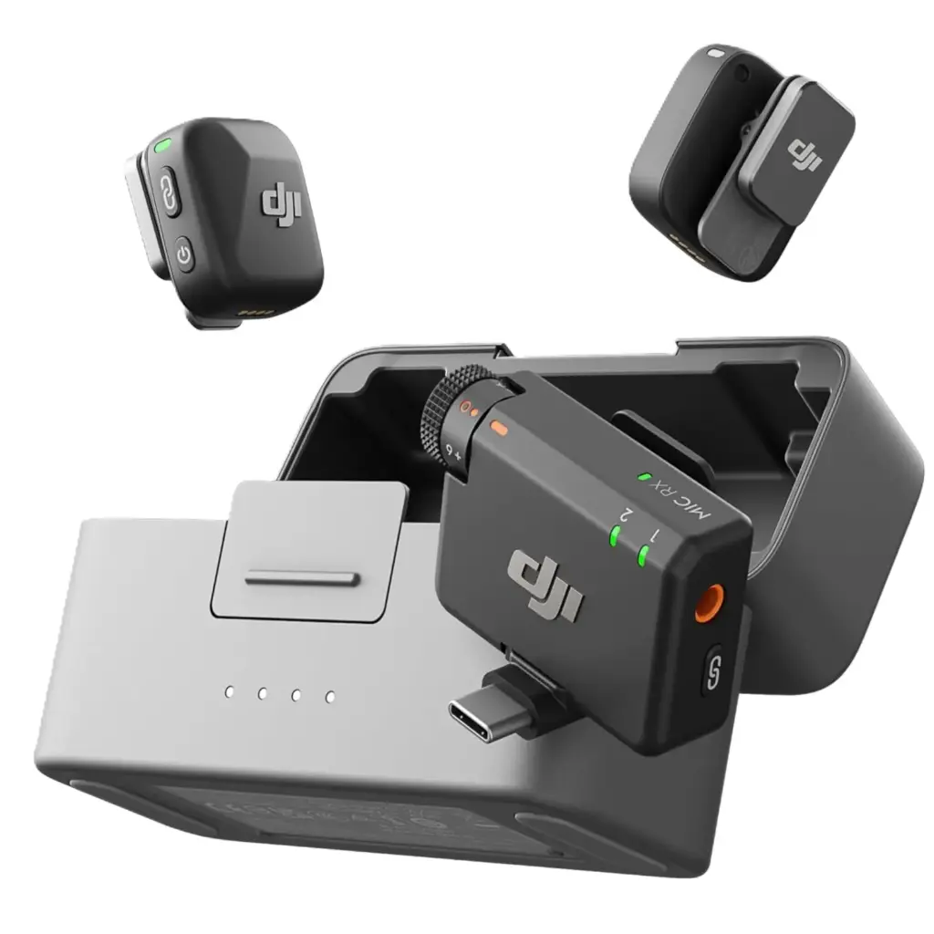 DJI Mic Mini (2 TX + 1 RX + Charging Case)