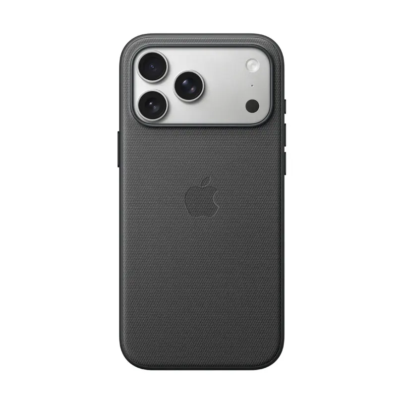 Apple iPhone 17 Pro TechWoven Case with MagSafe - Black 
