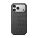 Apple iPhone 17 Pro TechWoven Case with MagSafe - Black 