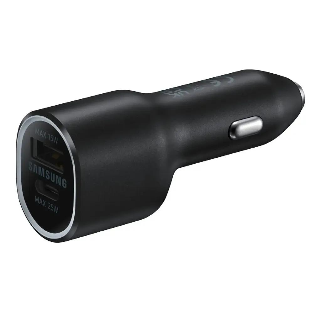 Samsung Dual Port Car Charger 40W - Black