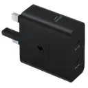 Samsung 50W PD Power Adapter with 5A USB-C Cable 3-PIN - Black 