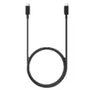 كابل سامسونج من USB-C إلى USB-C بقدرة 5 أمبير وطول 1.8 متر - اللون الأسود