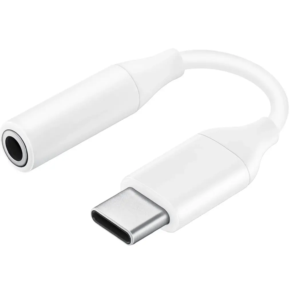 محول سامسونج من منفذ USB-C إلى منفذ سماعة الرأس (Jack)