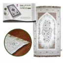 Sundus Premium Prayer Mat | Comfort Memory Foam Padded Islamic Prayer Rug | Anti-Fatigue