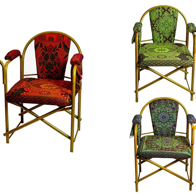 Sundus Prayer Chair | Ergonomic Foldable Islamic Prayer Chair with Back Support | For Elderly & Disabled