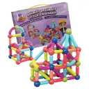 Sundus Little Engineer Magnetic Building Blocks 42 Pcs | STEM Educational Construction Toy for Kids