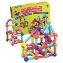 Sundus Little Engineer Magnetic Building Blocks 64 Pcs | STEM Educational Construction Toy for Kids