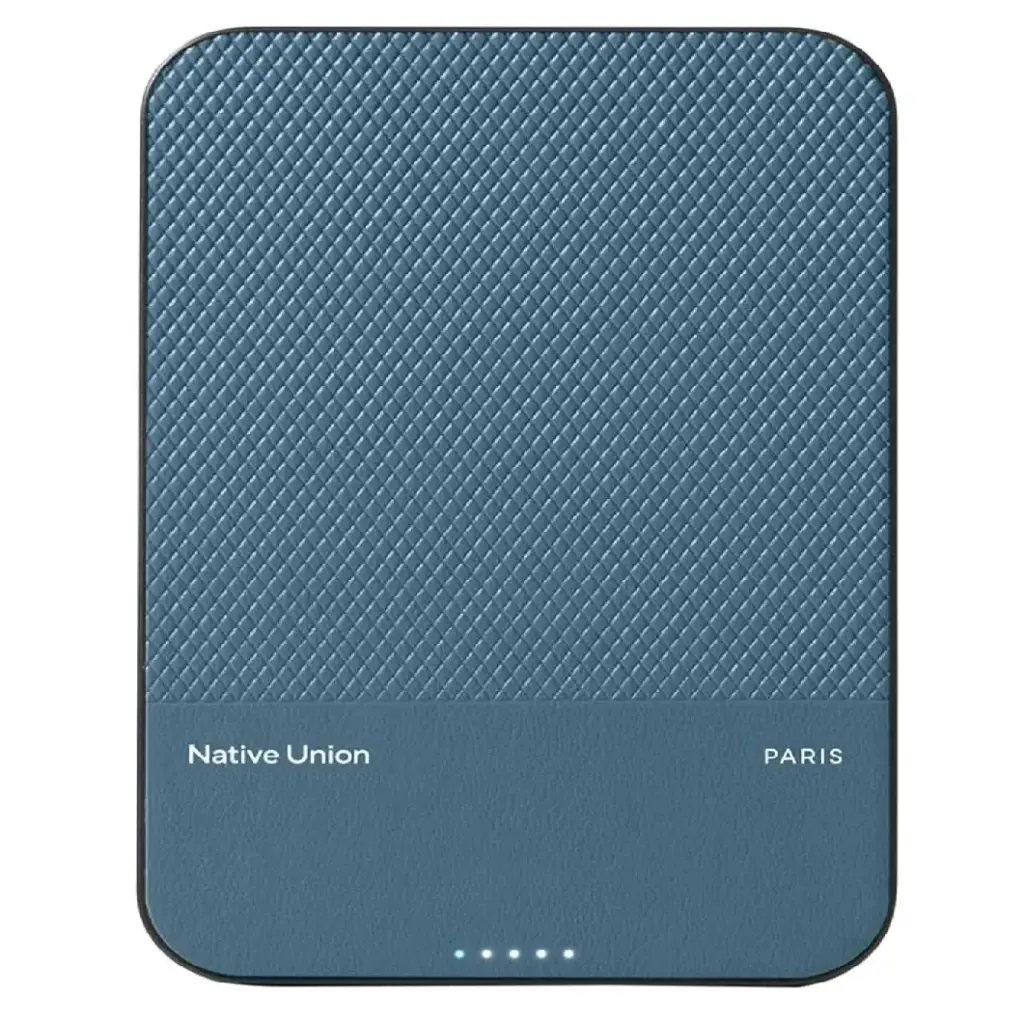 Native Union Magnetic Power Bank 5000mAh - Navy