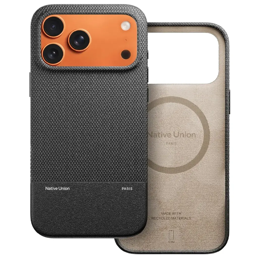 Native Union iPhone 17 Pro Max Re Classic Case - Black