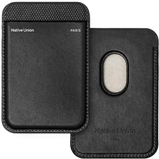 Native Union Re Classic Card Wallet - Black