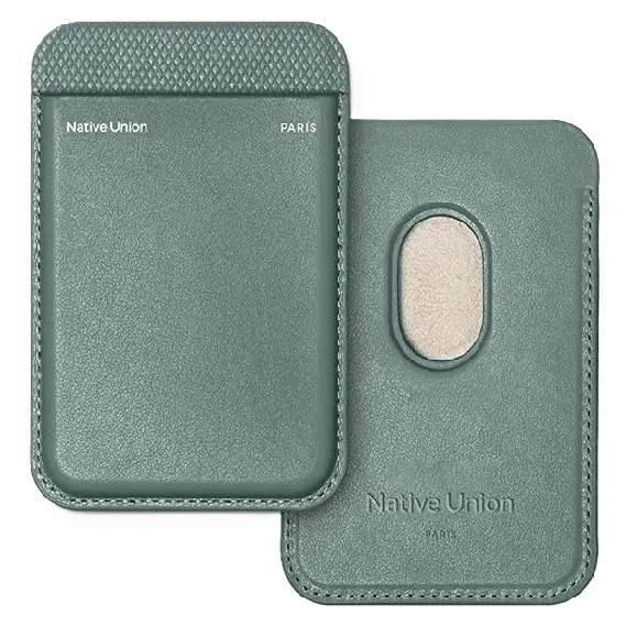 Native Union Re Classic Card Wallet - Slate Green