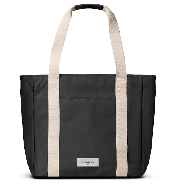 Native Union WFA Tote Bag Pro - Black