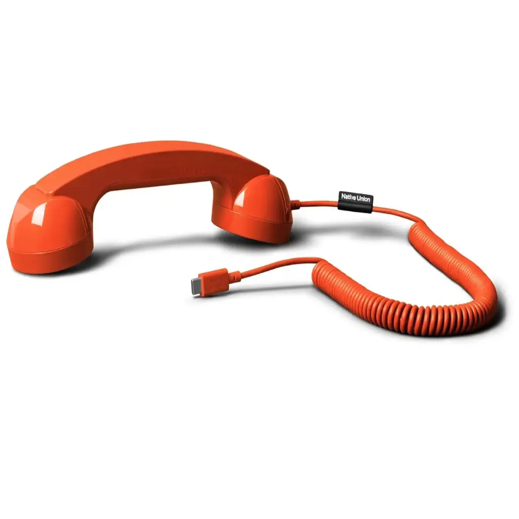 Native Union Pop Phone - Alarm Red
