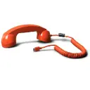 Native Union Pop Phone - Alarm Red