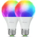 Nanoleaf Essentials E27 Smart A60 Bulb 800lm 2700K-6 (2-Pack)