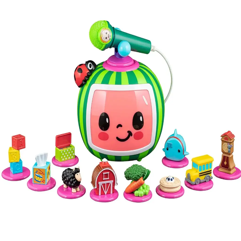 KIDdesigns Tiny Tunes Music Melon - Mass Version with 4 Sound