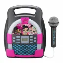 جهاز كاريوكي بلوتوث MP3 مع ميكروفون من كيد ديزاينز -  (LOL)