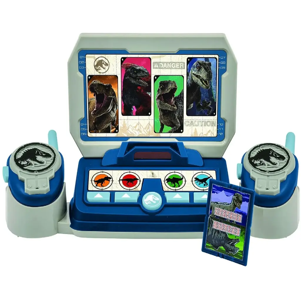 KIDdesigns Jurassic World Command Centre