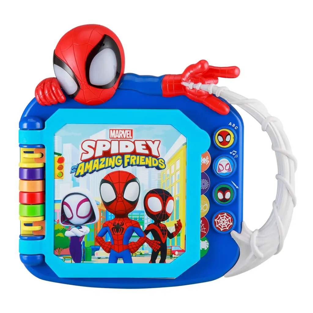KIDdesigns Web Reader - Spidey & His Amazing Friends