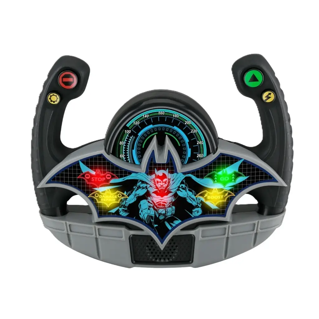 KIDdesigns Batmobile Racing Wheel