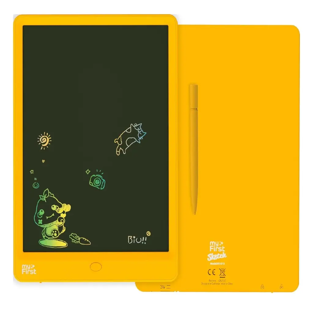 myFirst Sketch Pad Sketch 3 - Yellow