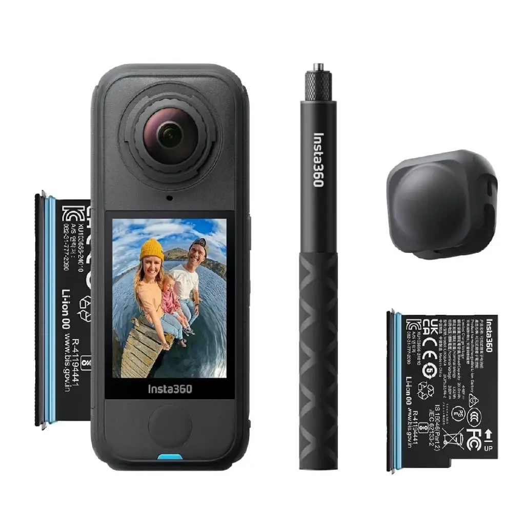 Insta360 X4 Air Starter Bundle - Black